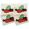 Jogo de Tapetes Frufru Cozinha Legumes - 1