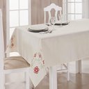 Ver imagem 1 de Toalha de Mesa Retangular 8 Lugares Dália Guga Tapetes