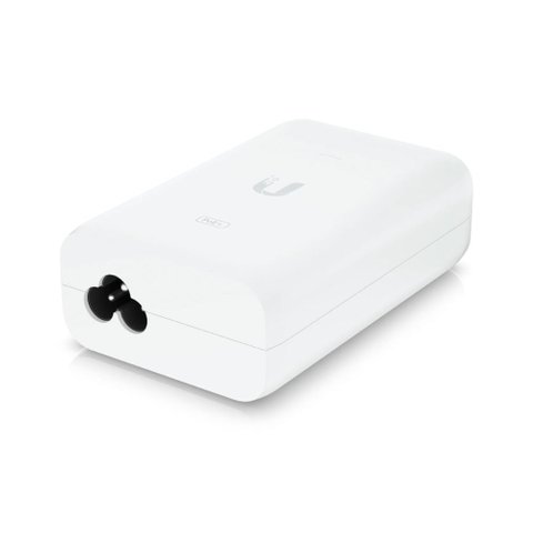 Fonte Injetor Poe Ubiquiti U-poe-at-br - 30w - Gigabit - Energia e Dados Através do Cabo de