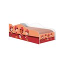 Ver imagem 3 de Mini Cama Fun Tropa Bombeiros Infantil com Colchão