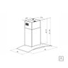 Coifa de Parede Tramontina 90 Cm New Vetro Inox – 220 Volts - 4