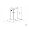 Coifa de Parede Tramontina 90 Cm New Vetro Inox – 220 Volts - 3