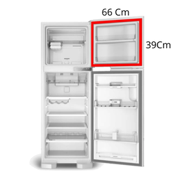Gaxeta Freezer Brastemp Superior 66x39 - 624750016 - 1