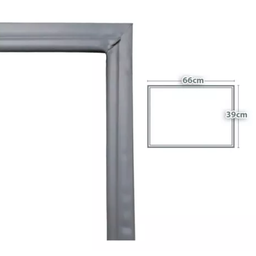 Gaxeta Freezer Brastemp Superior 66x39 - 624750016 - 2