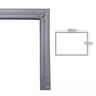 Gaxeta Freezer Brastemp Superior 66x39 - 624750016 - 2