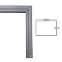 Ver imagem 2 de Gaxeta Freezer Brastemp Superior 66x39 - 624750016