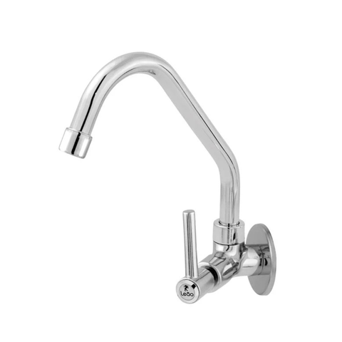 Torneira Cozinha Parede Alta 1/4 de Volta 1168 C62 Pop - Leão
