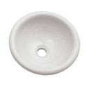 Ver imagem 1 de Cuba De Sobrepor Redonda Il6200 32cm Branca Icasa