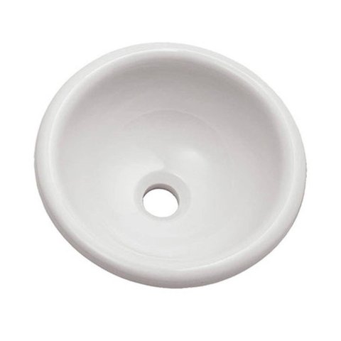 Cuba De Sobrepor Redonda Il6200 32cm Branca Icasa