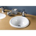 Ver imagem 4 de Cuba De Sobrepor Redonda Il6200 32cm Branca Icasa