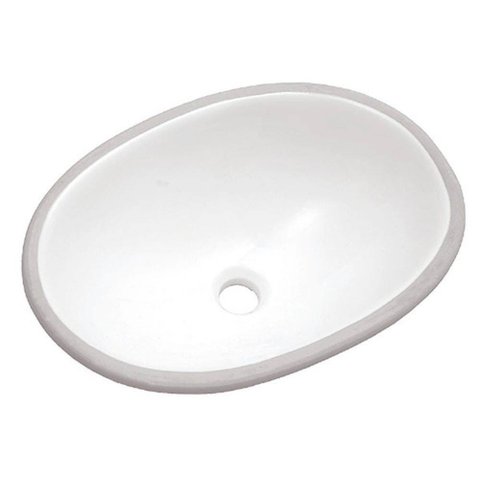 Cuba De Embutir Oval 49x36 Il600 Branca Icasa