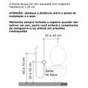 Ver imagem 2 de Ducha Higiênica Ascot Cromado Acqua Jet 2195-AS Fabrimar