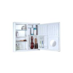 Armário Para Banheiro De Sobrepor 51x49cm Branco - 2