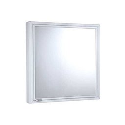 Armário Para Banheiro De Sobrepor 51x49cm Branco - 1