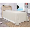 Ver imagem 2 de Cabeceira Solteiro Elisa 088 – Amarula