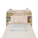 Ver imagem 1 de Cabeceira Solteiro Elisa 088 – Amarula