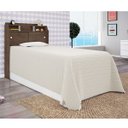 Ver imagem 2 de Cabeceira Solteiro Elisa 088 – Chocolate