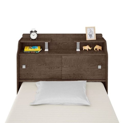 Cabeceira Solteiro Elisa 088 – Chocolate