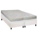 Ver imagem 1 de Colchão Queen Espuma Visco Gel Castor D33 Vitagel Space D. Face 158x198x24