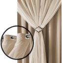 Ver imagem 3 de cortina blackout Livia corta luz 5,00 x 2,60 c/voal palha