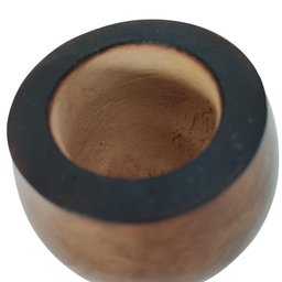 Cuia Coquinho Uruguaia Cuia de Porongo para Chimarrão Pequena Artesanal - 2