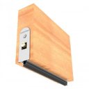 Ver imagem 2 de Veda Porta Automático Interno 92cm Alumínio Comfort Door
