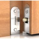 Ver imagem 1 de Veda Porta Automático Interno 92cm Alumínio Comfort Door