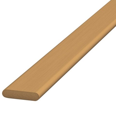 Veda Frestas Comfortdoor 2mm Porta Janela Marrom Claro