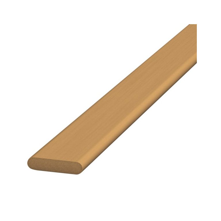 Veda Frestas Comfortdoor 2mm Porta Janela Marrom Claro