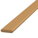 Ver imagem 1 de Veda Frestas Comfortdoor 2mm Porta Janela Marrom Claro
