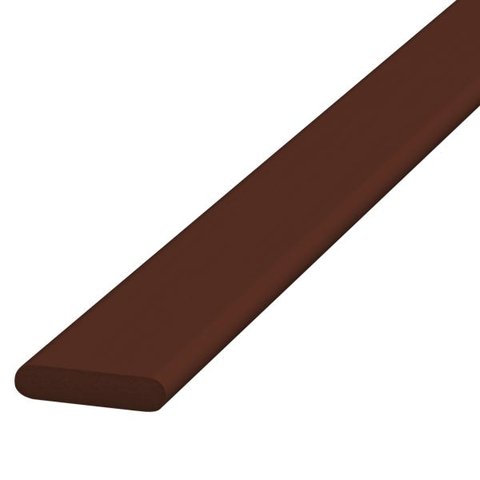 Veda Frestas Comfortdoor 2mm Porta Janela Marrom