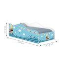 Ver imagem 2 de Cama Fun Ursinhos Pirata Solteiro com Colchão