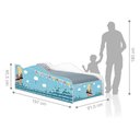Ver imagem 4 de Cama Fun Ursinhos Pirata Solteiro com Colchão