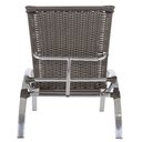Ver mais imagens de Conjunto 3 Espreguiçadeira em aluminio e fibra sintetica reclinavel Ipanema, piscina, - Argila