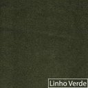 Ver imagem 5 de Divã Recamier Celeste Curvo Sala Estar Luxo 180cm Linho