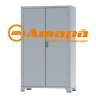 Armário de Aço c/ 02 portas REFORÇADO – PA 120 – 1,98×1,20×0,40m – CHAPA # 22 – AMAPA – 12115 - 2