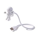 Ver imagem 1 de Luminária USB Astronauta com Cabo Flexível