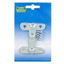 Ver imagem 3 de Fecho Chato para Janelas de Correr 60 mm Aço Cromado 656004 União Mundial Unitário