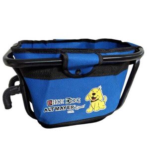 Cestinha Cadeirinha Bike Dog Azul Para Cães Al178 Altmayer