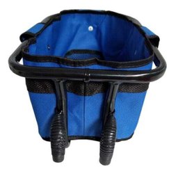 Cestinha Cadeirinha Bike Dog Azul Para Cães Al178 Altmayer - 3