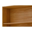 Ver mais imagens de Armário de Cozinha Modulado Brilhante C/ 2 Portas 80cm Cinamomo/off White - Mgm