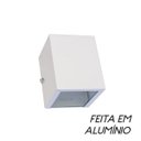 Ver imagem 4 de kit 3x Arandela de efeito 4 fachos branca + lâmpada Led 5W 3000k luminária externa e interna