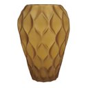 Ver imagem 1 de Vaso Decorativo de Vidro Amarelo 22,5cm BC0080 BTC