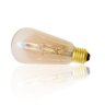 Lâmpada Pera LED Filamento 4W Âmbar E27 Bivolt Luminatti - 1