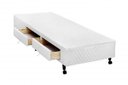 Ver imagem 1 de Cama Box 2 Gavetas Castor Solteiro Poli Branco 079x198x27cm