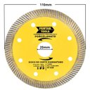 Ver imagem 2 de Disco de Corte para Porcelanato 110x20mm | Fertak