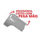 Ver imagem 3 de Cesto para Super Caixa de Gordura Cor Cinza Durín