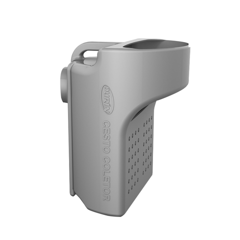 Cesto para Super Caixa de Gordura Cor Cinza Durín