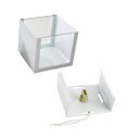 Ver imagem 6 de Kit 18 Arandela 2 Fachos Slim Branca + LED G9 5w 3000K Luminária Externa ou Interna St397