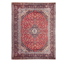 Ver imagem 1 de Tapete Kashan 103 X 297cm